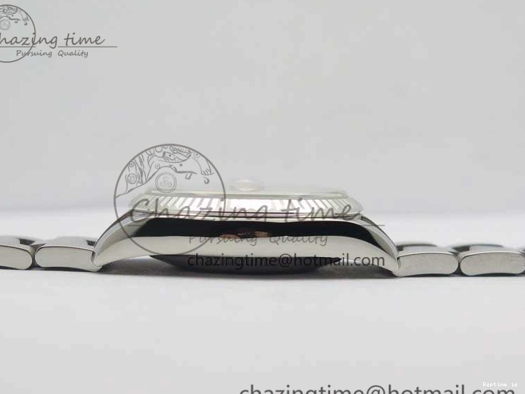 0101 Datejust 116234 36mm DJF 1:1 Best Edition Fluted Bezel Black Com Diam Dial On SS Oyster Bracelet SA Breathable 3523